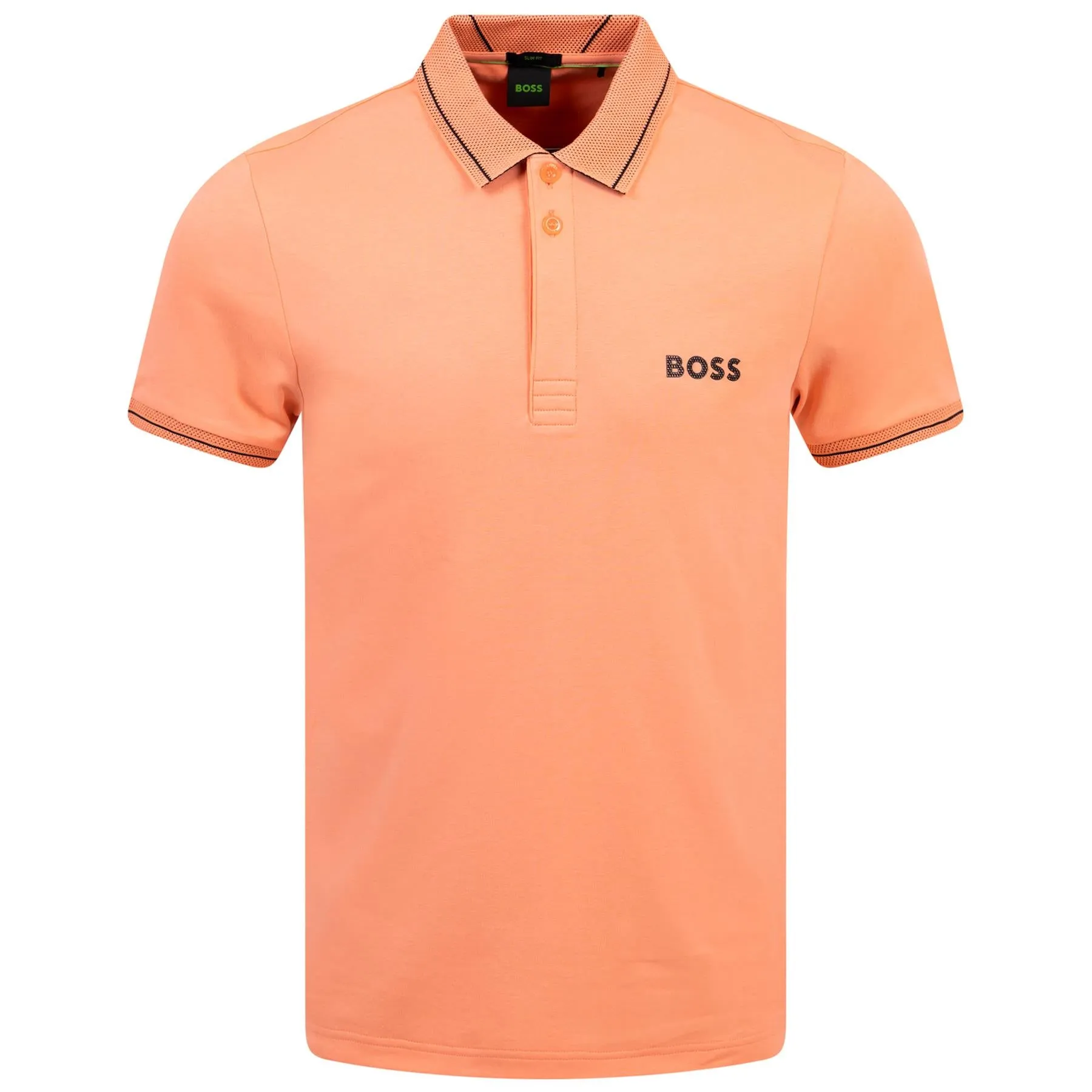 Paule 1 Slim Fit Polo Open Red - SU24