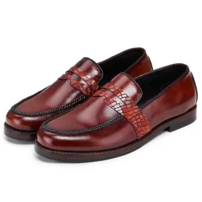 Penny Loafers - Cognac