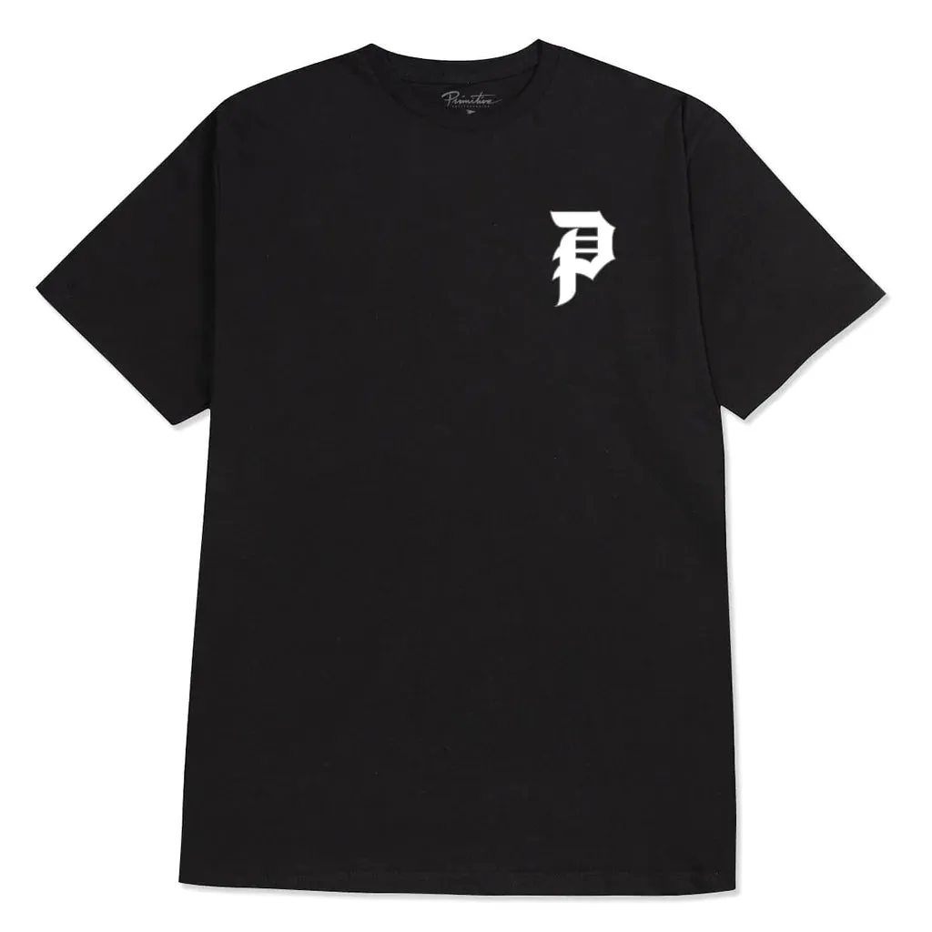 PRIMITIVE Tangle Graphic T-Shirt - Black