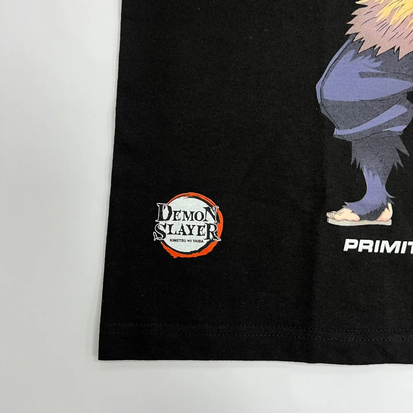 Primitive x Demon Slayer Inosuke Graphic T-Shirt - BLACK