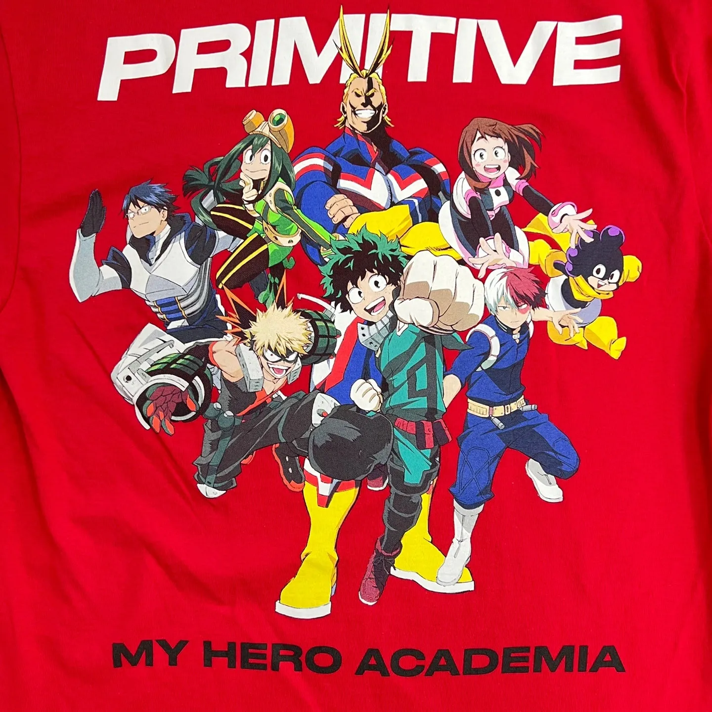 PRIMITIVE X My Hero Academia Short Sleeve T-Shirt