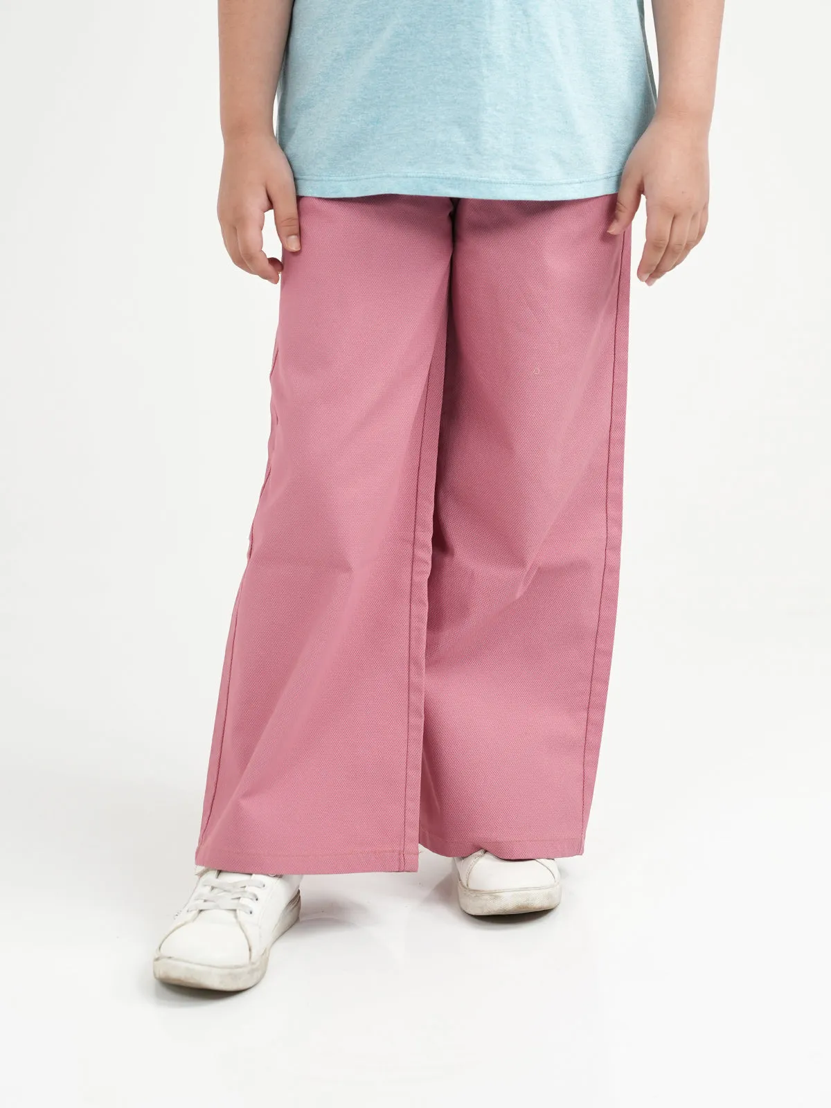 "NAJLA" Casual Twill Pants