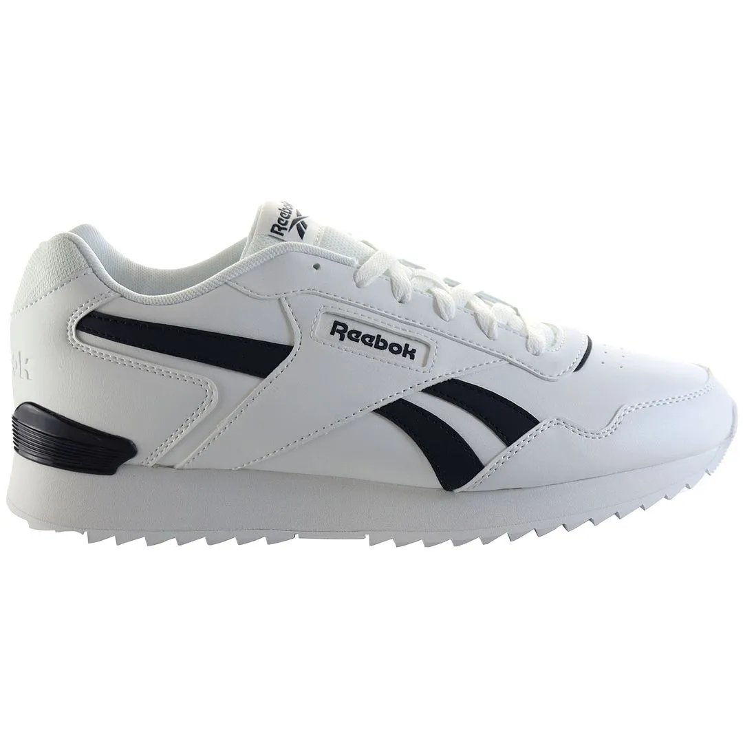 Reebok Classic Glide Ripple Clip Mens White Trainers