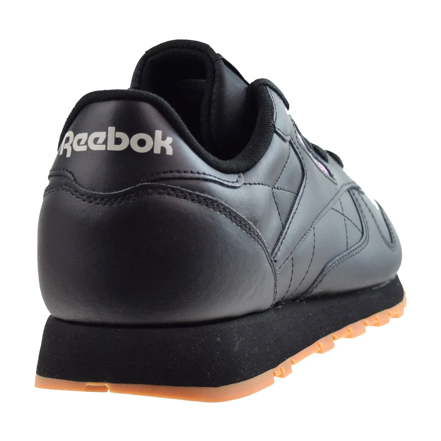 Reebok Classic Leather Men's Shoes Core Black-Gum