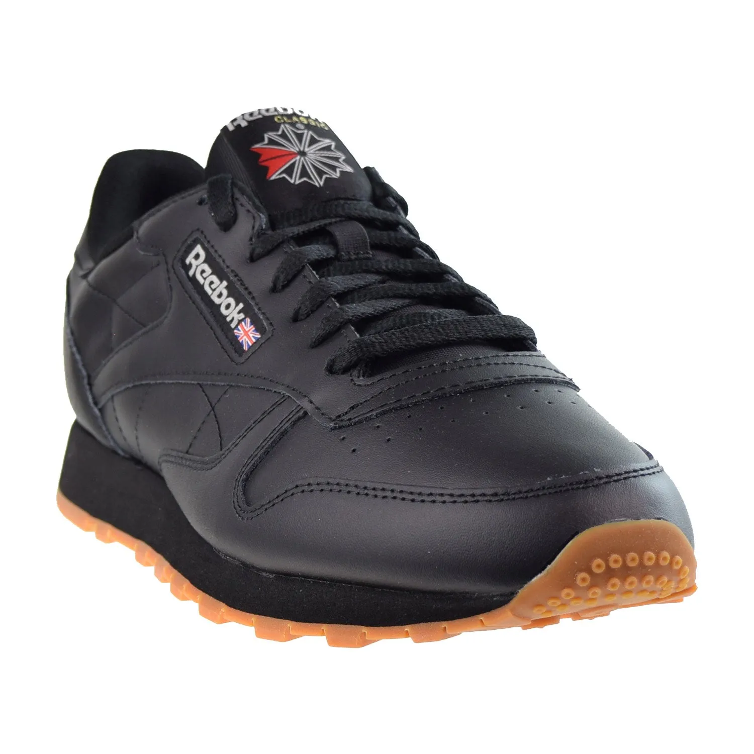 Reebok Classic Leather Men's Shoes Core Black-Gum