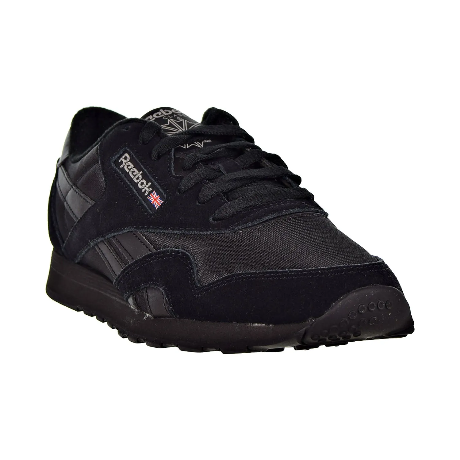 Reebok Classic Nylon Men's Shoes Black/Carbon