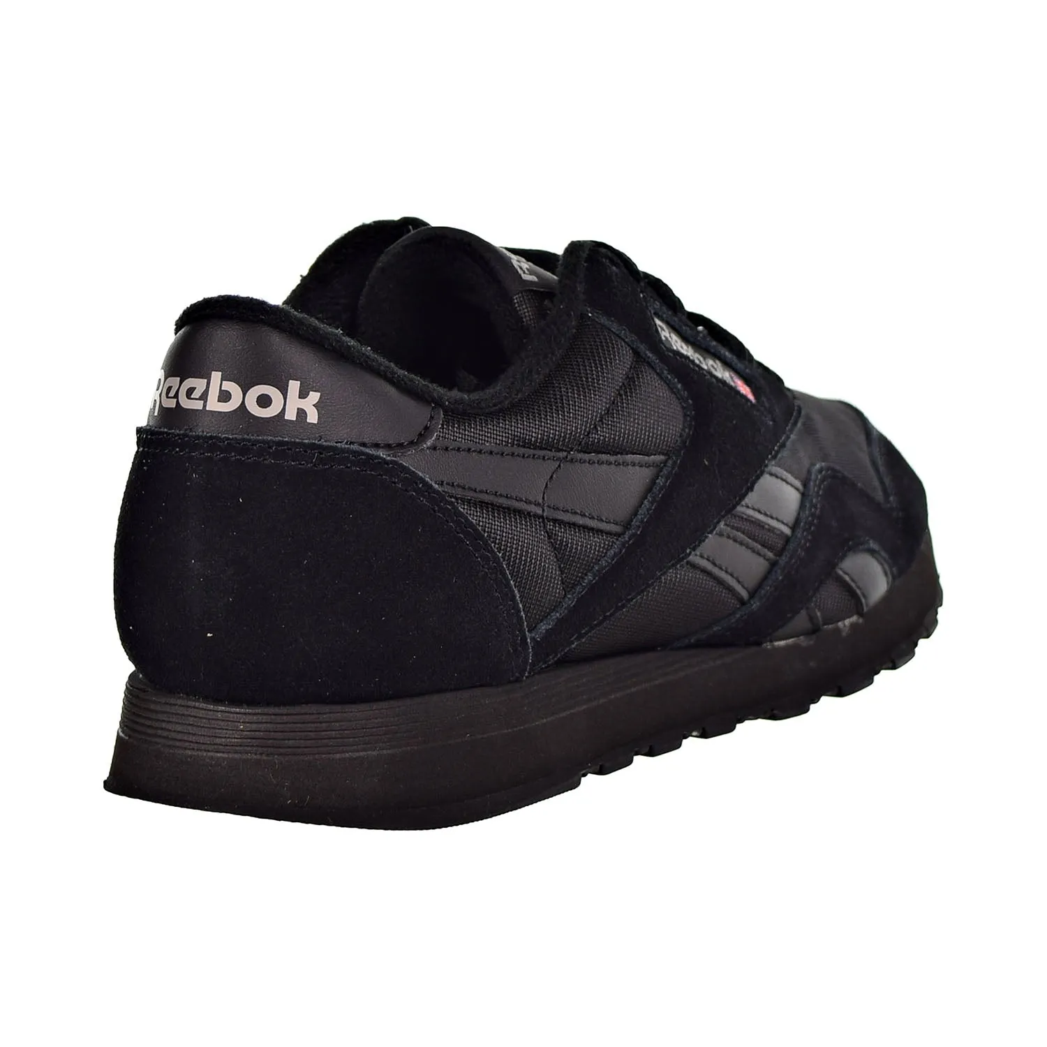 Reebok Classic Nylon Men's Shoes Black/Carbon