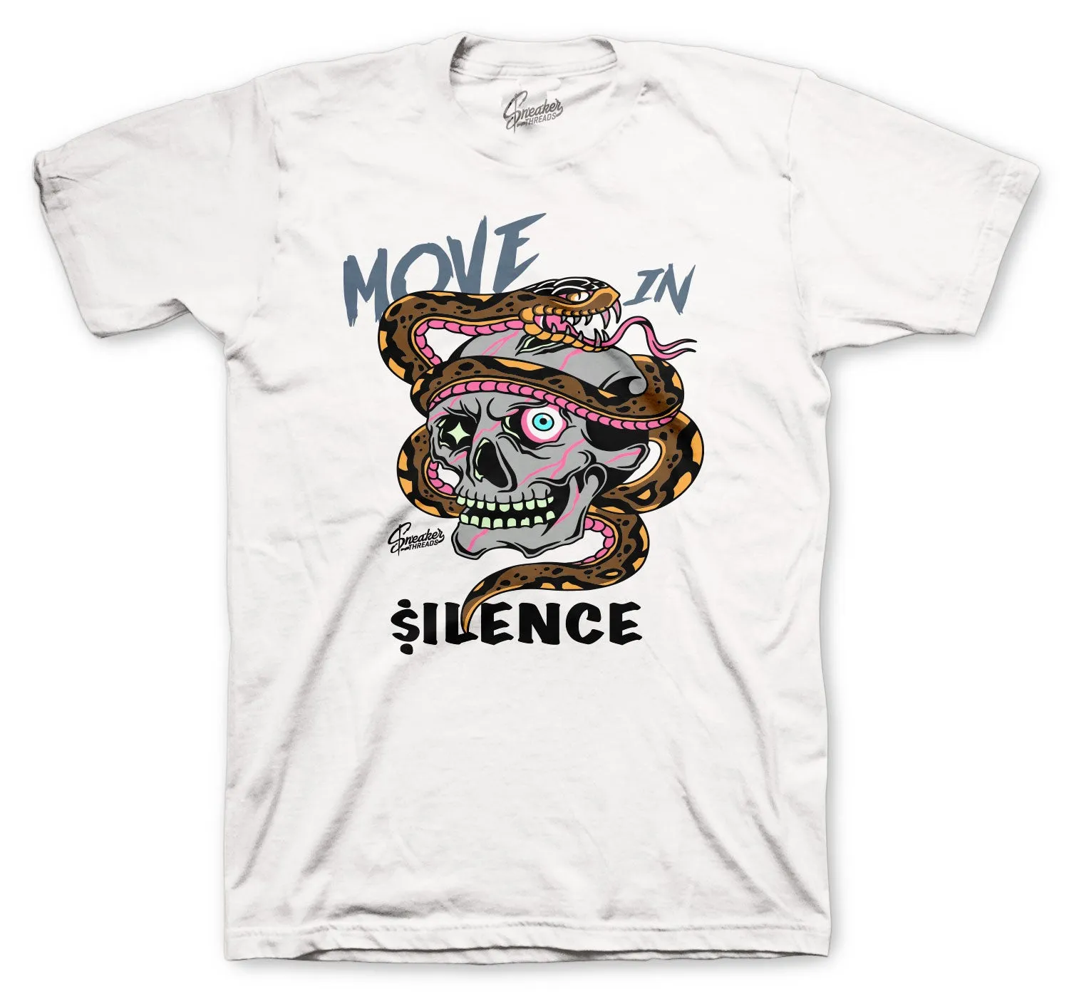 Retro 1 Bio Hack Move In Silence Shirt