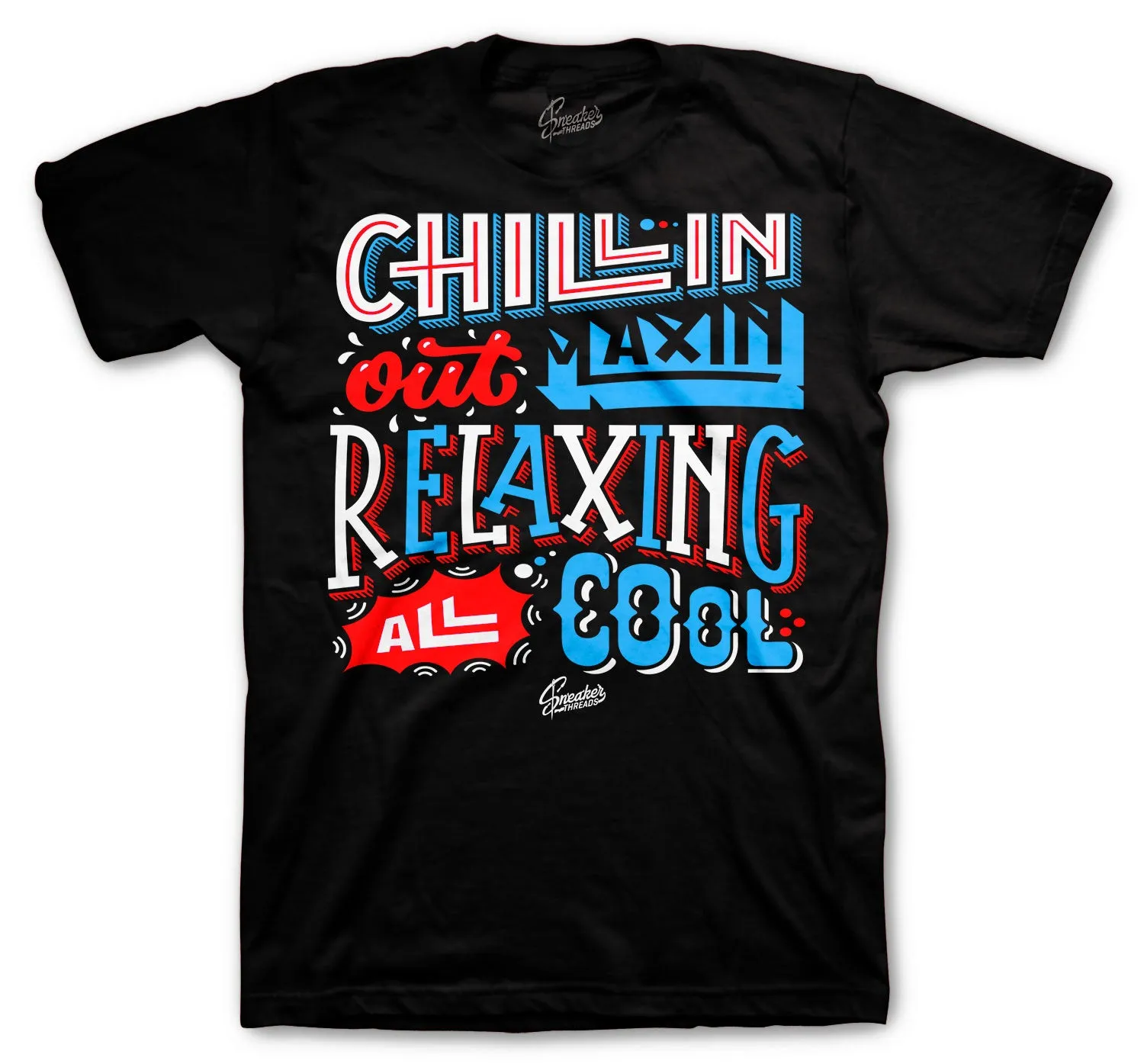 Retro 1 NC To CHI Chillen Relaxin Shirt