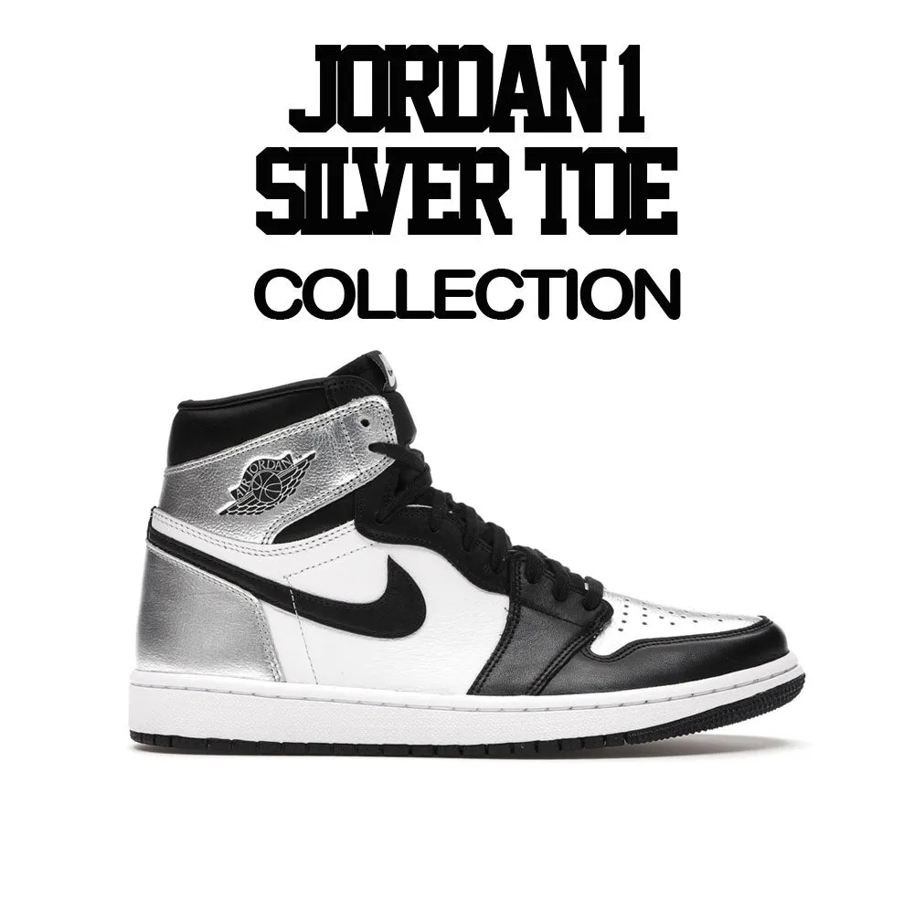 Retro 1 Silver Toe Sold Separately Shirt