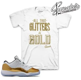 Retro 11 Closing Ceremony Glitters Shirt