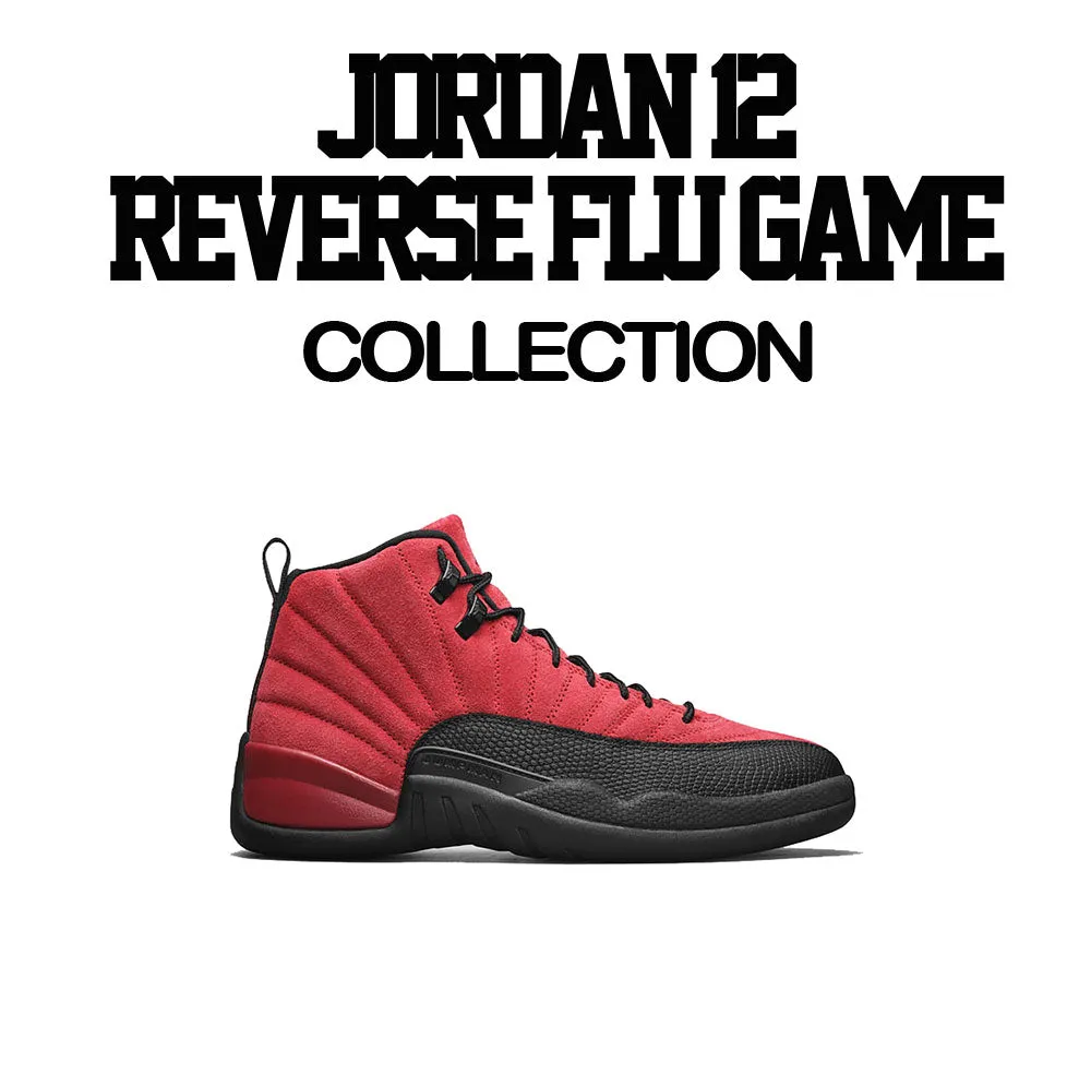 Retro 12 Flu Game Haterade Shirt