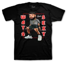 Retro 4 Red Thunder Way 2 Sexy Shirt