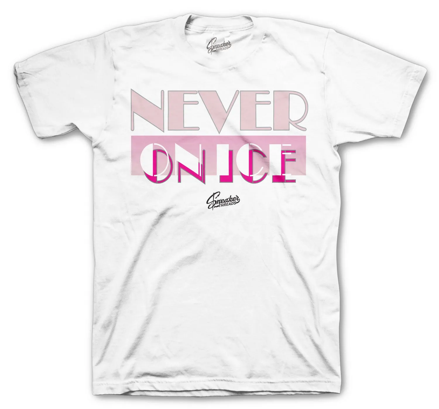 Retro 5 Arctic Orange Never On Ice Shirt