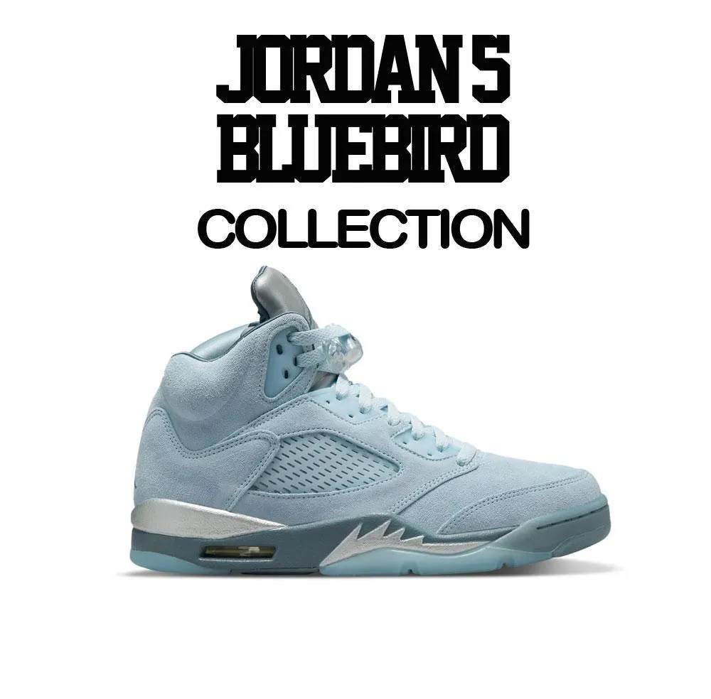 Retro 5 Bluebird ST Drip Shirt