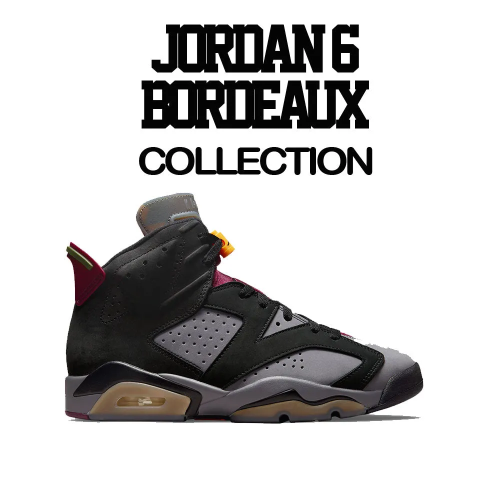 Retro 6 Bordeaux Feeds You Shirt