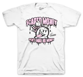 Retro 6 Gold Hoops Scared Money Shirt