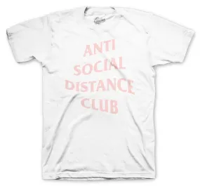 Retro 6 Gold Hoops Social Distance Shirt