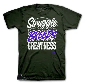 Retro 7 Ray Allen Shirt - Struggle Breeds -Forest Green