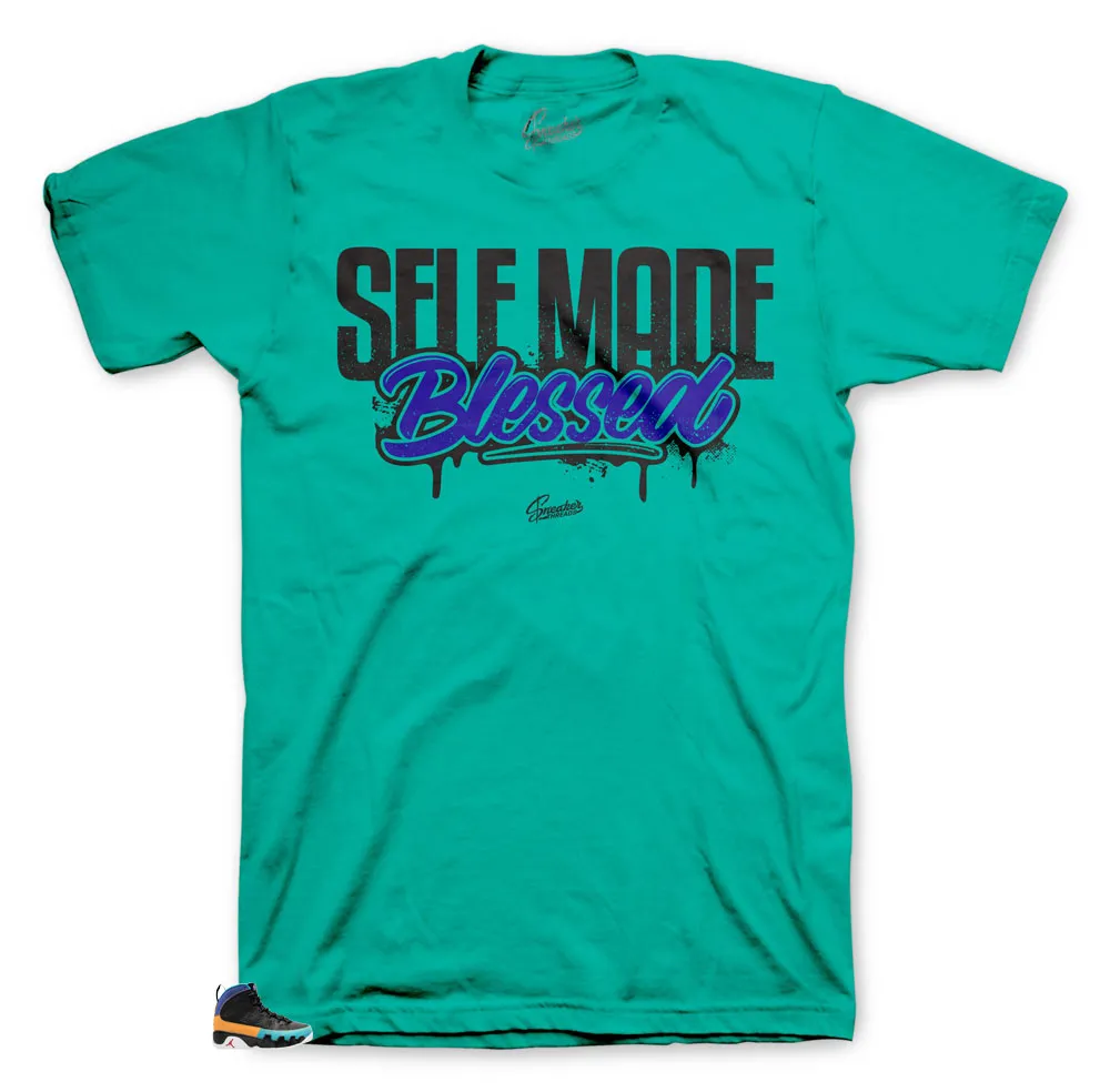 Retro 9 Dream It Self Made Shirt