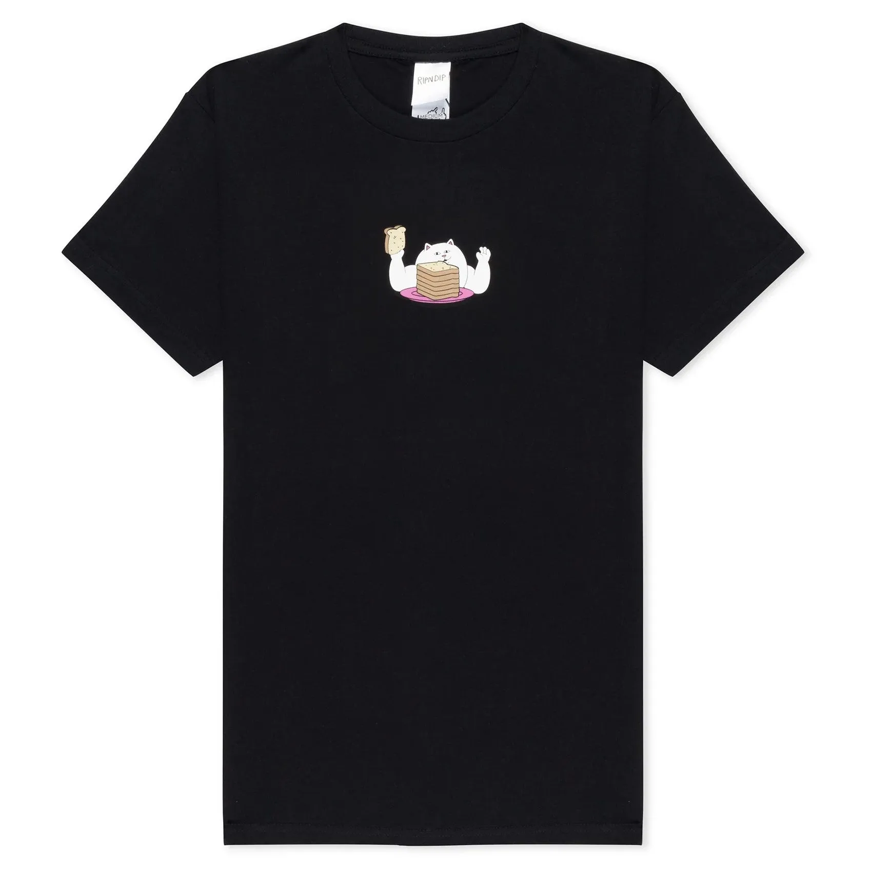 RIPNDIP Yay Bread Graphic T-Shirt