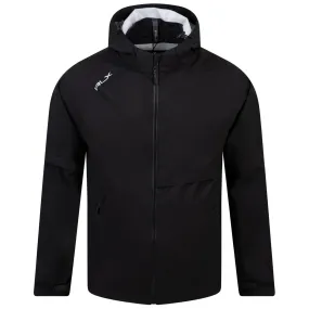 RLX Convertible Deluge Windbreaker Jacket Black - SS24