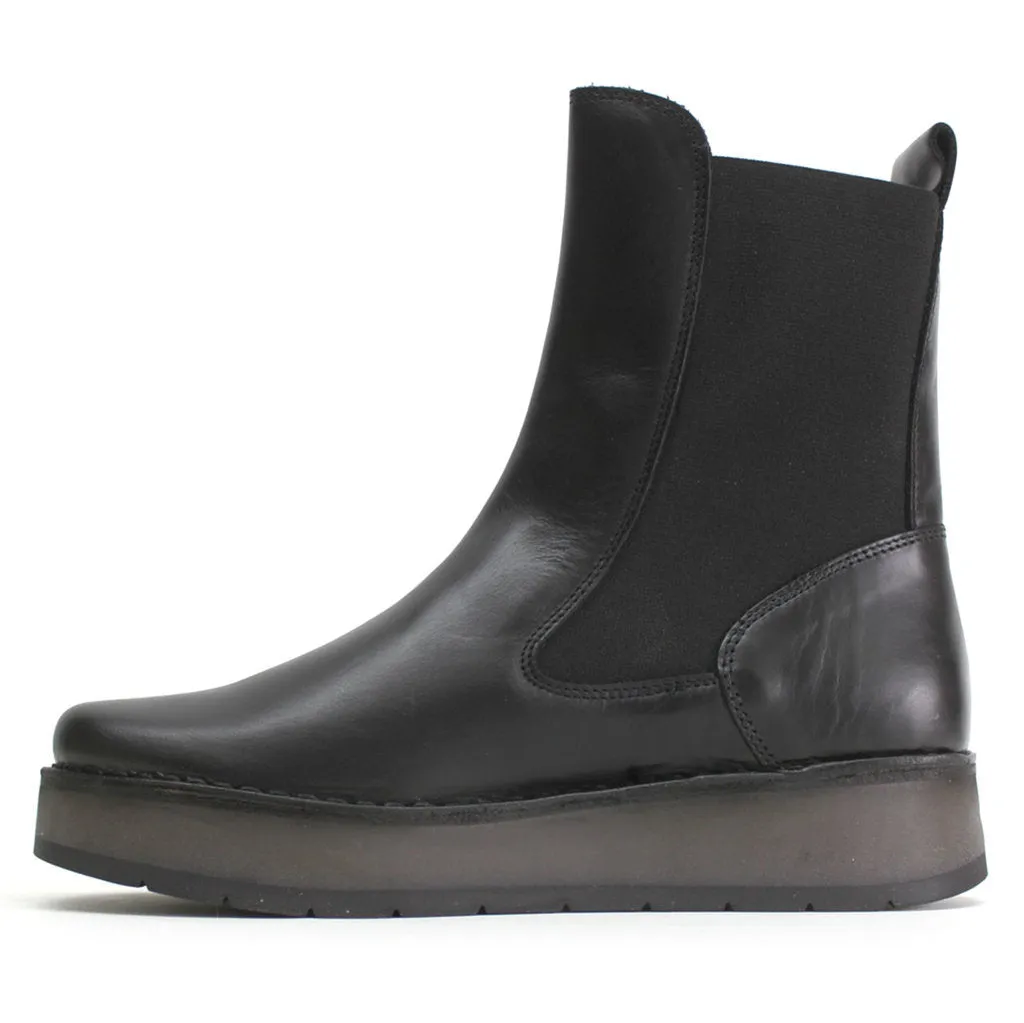 Ruba100Fly Rug Leather Women's Chelsea Boots