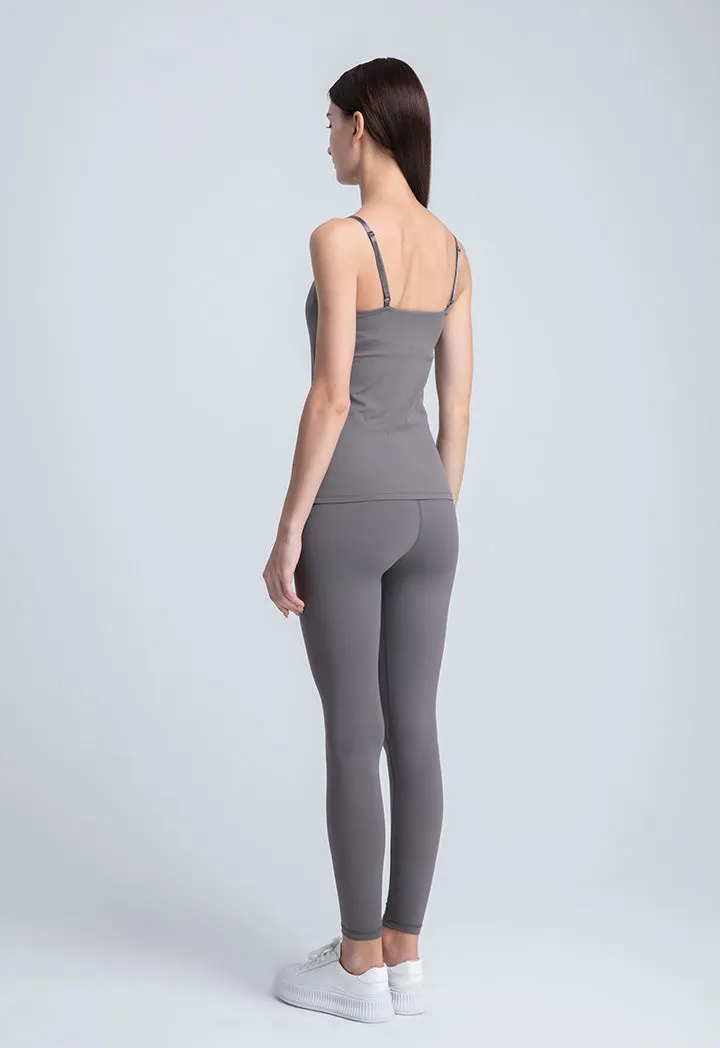 Short Solid Basic Camisole