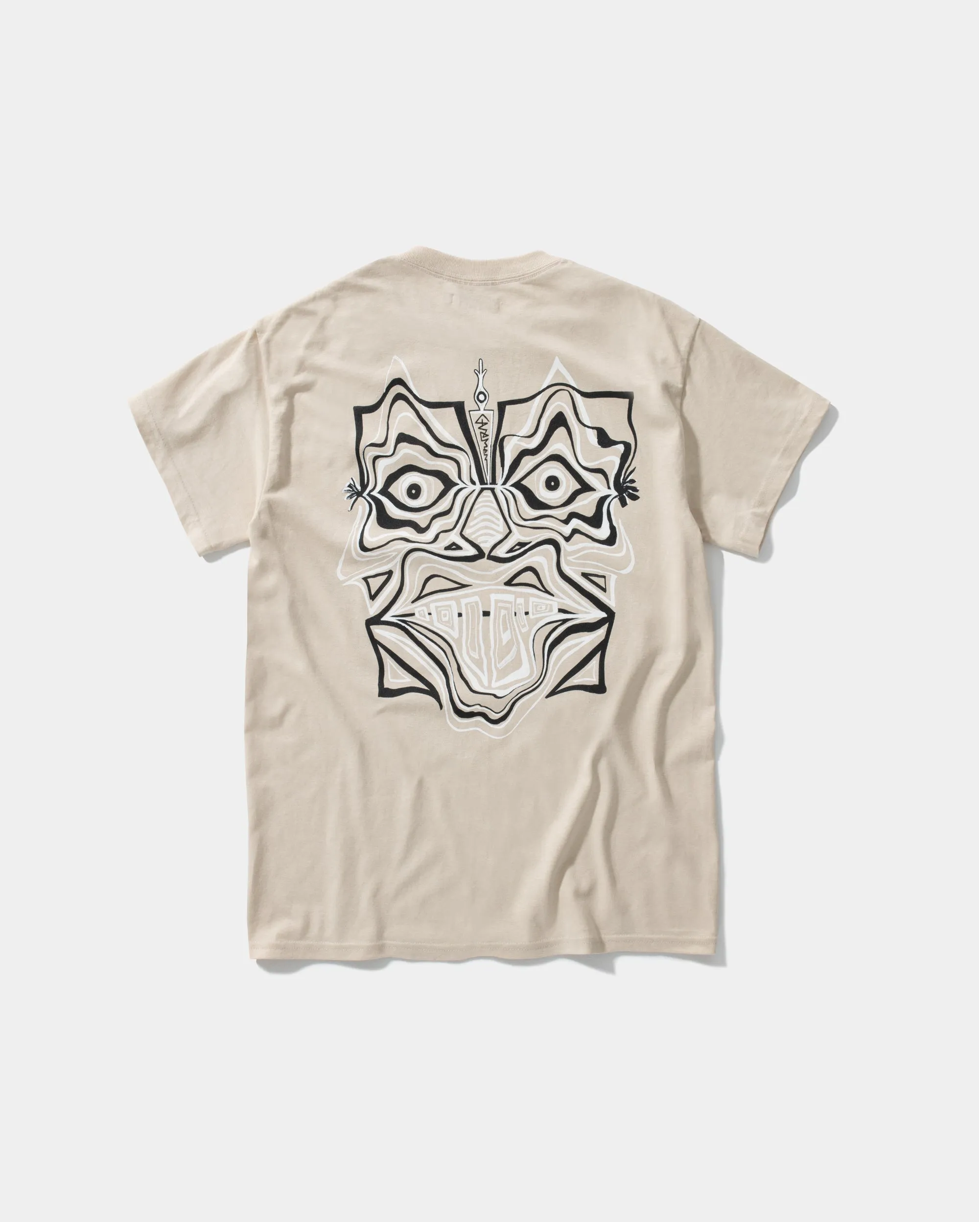 SMOKE FACE T-SHIRT