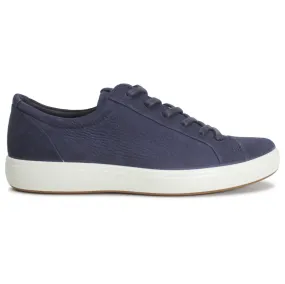 Soft 7 Nubuck Leather Men's Low Top Sneakers