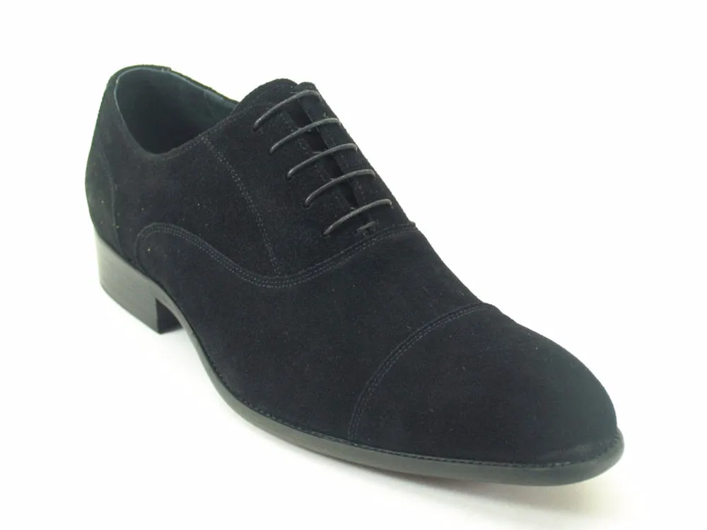 Suede Lace-up Oxford