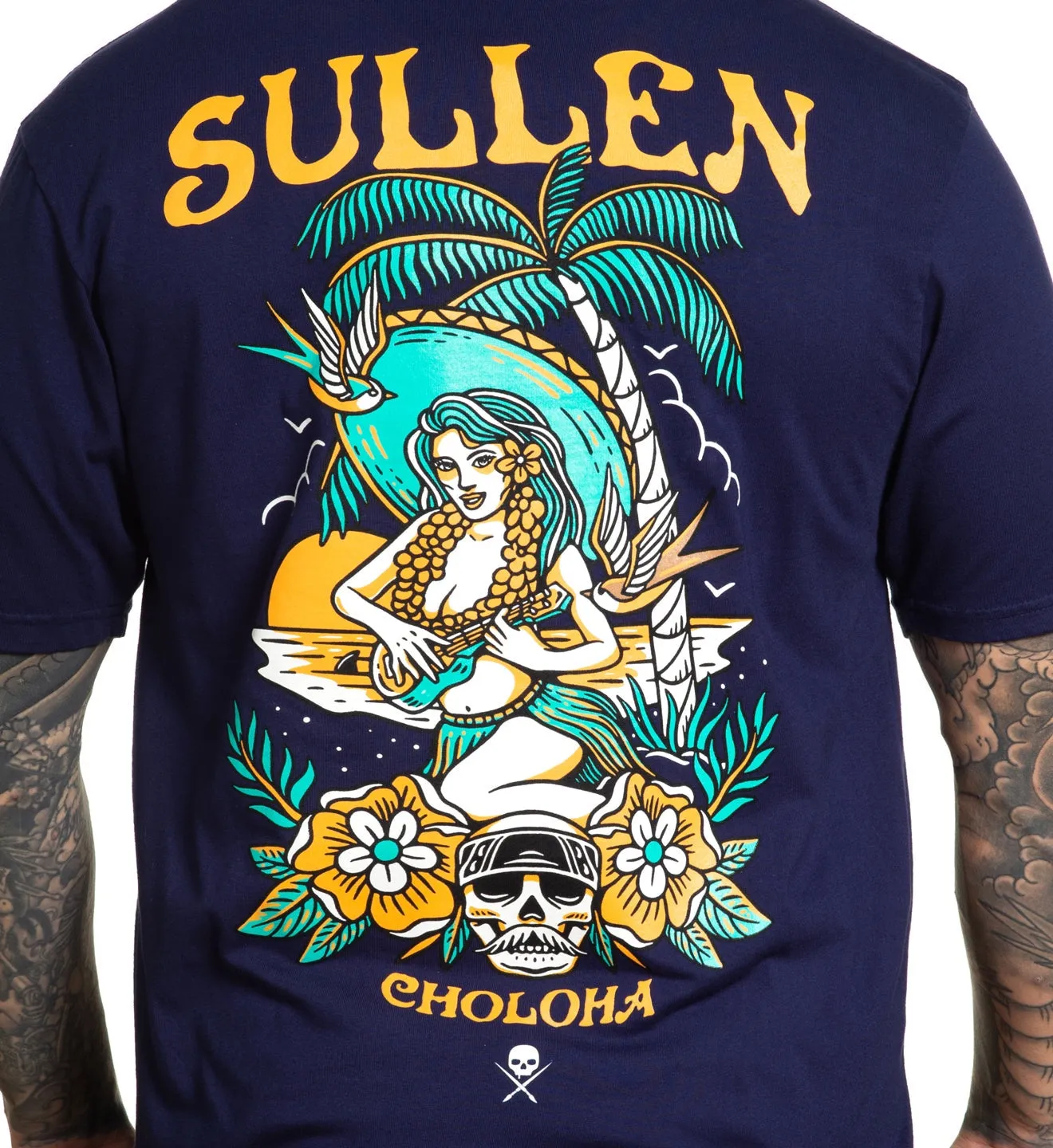 SULLEN Hermosa Men Graphic T-Shirt