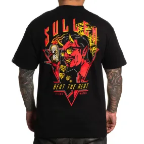 SULLEN Men's Fire Water Premium Short Sleeve T Shirt