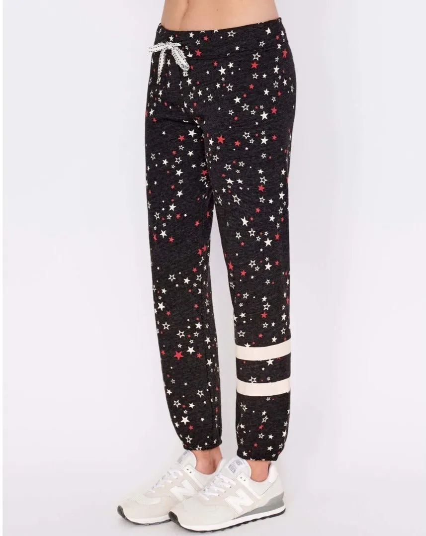 Sundry Clothing Stripe Stars Classic Sweatpants