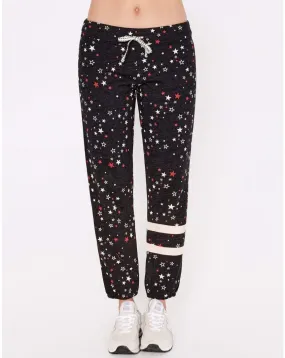 Sundry Clothing Stripe Stars Classic Sweatpants