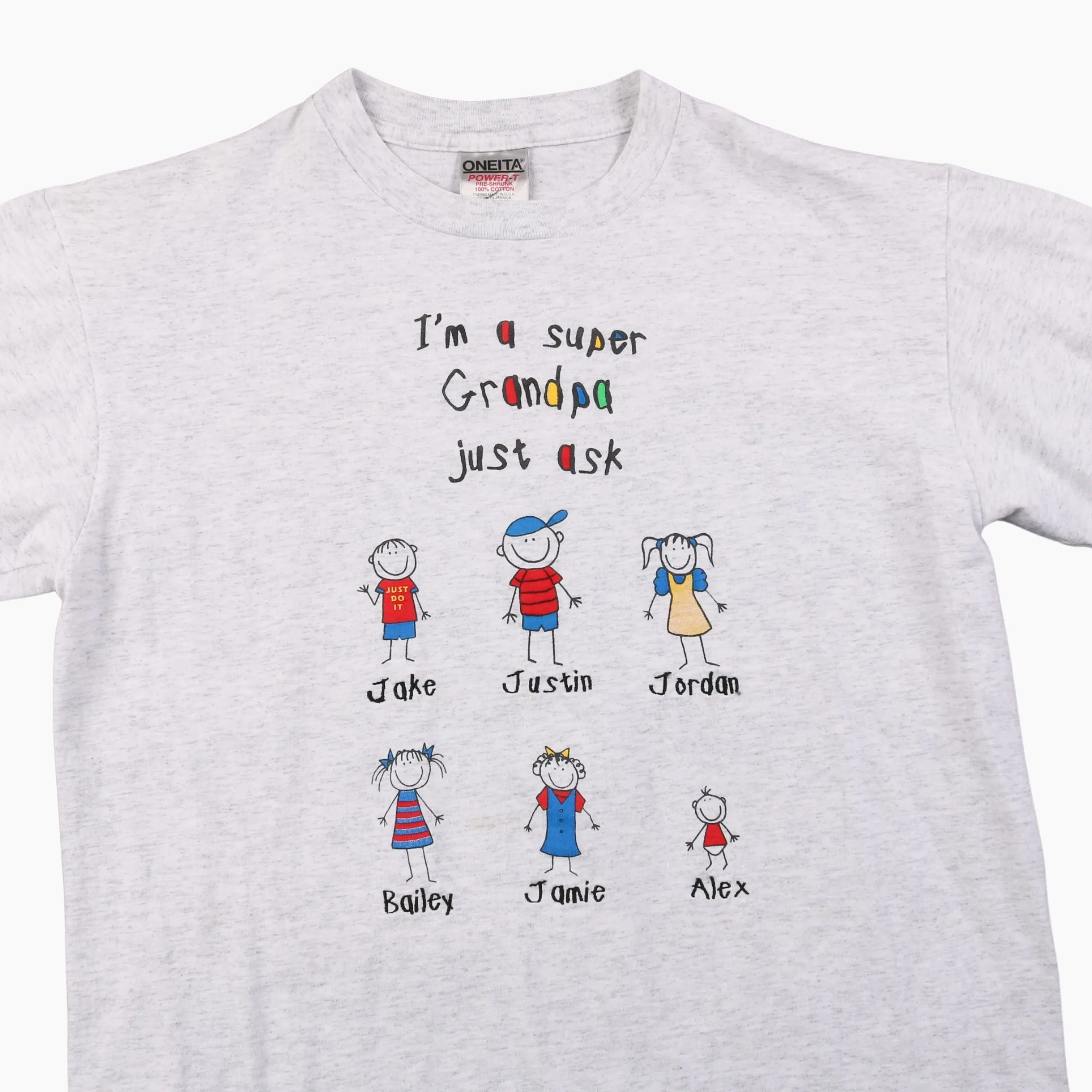 'Super Grandpa' T-Shirt