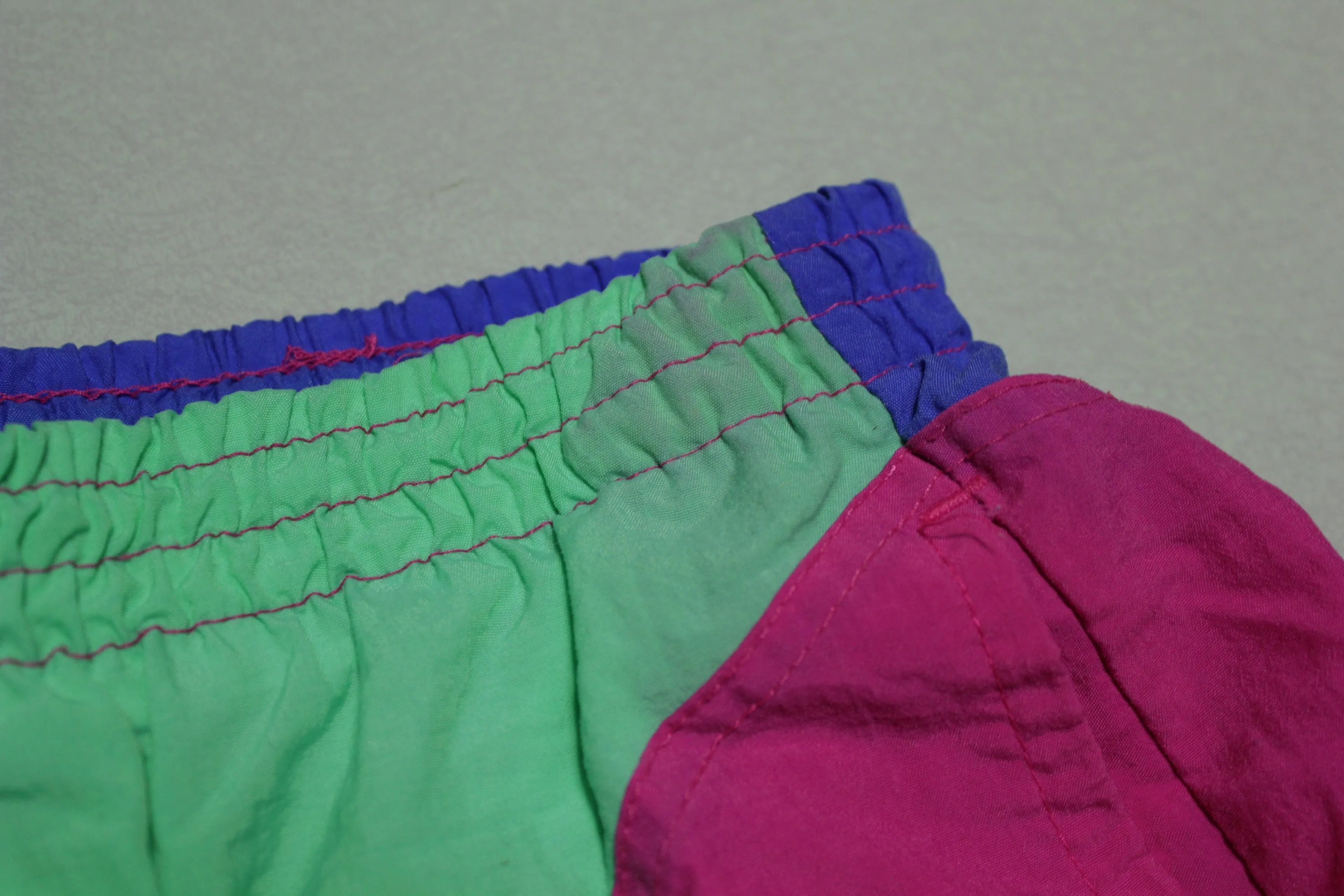 Surf Gear Vintage Tobago Reef 80's Pockets Old Label Original Shorts