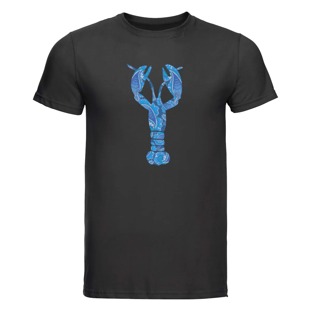 T-Shirt Big Blue Lobster White