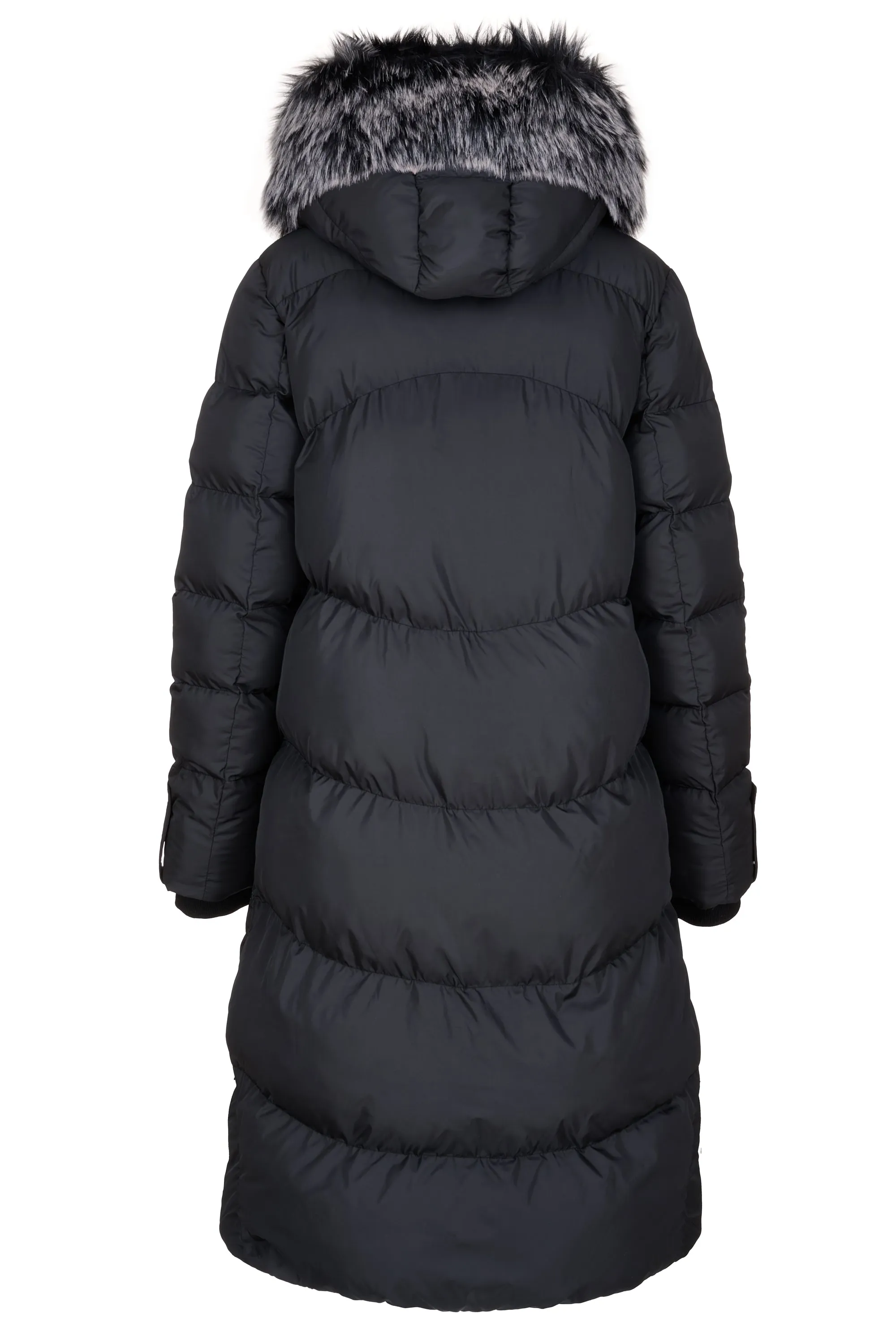 The Popski Shell Coat in black