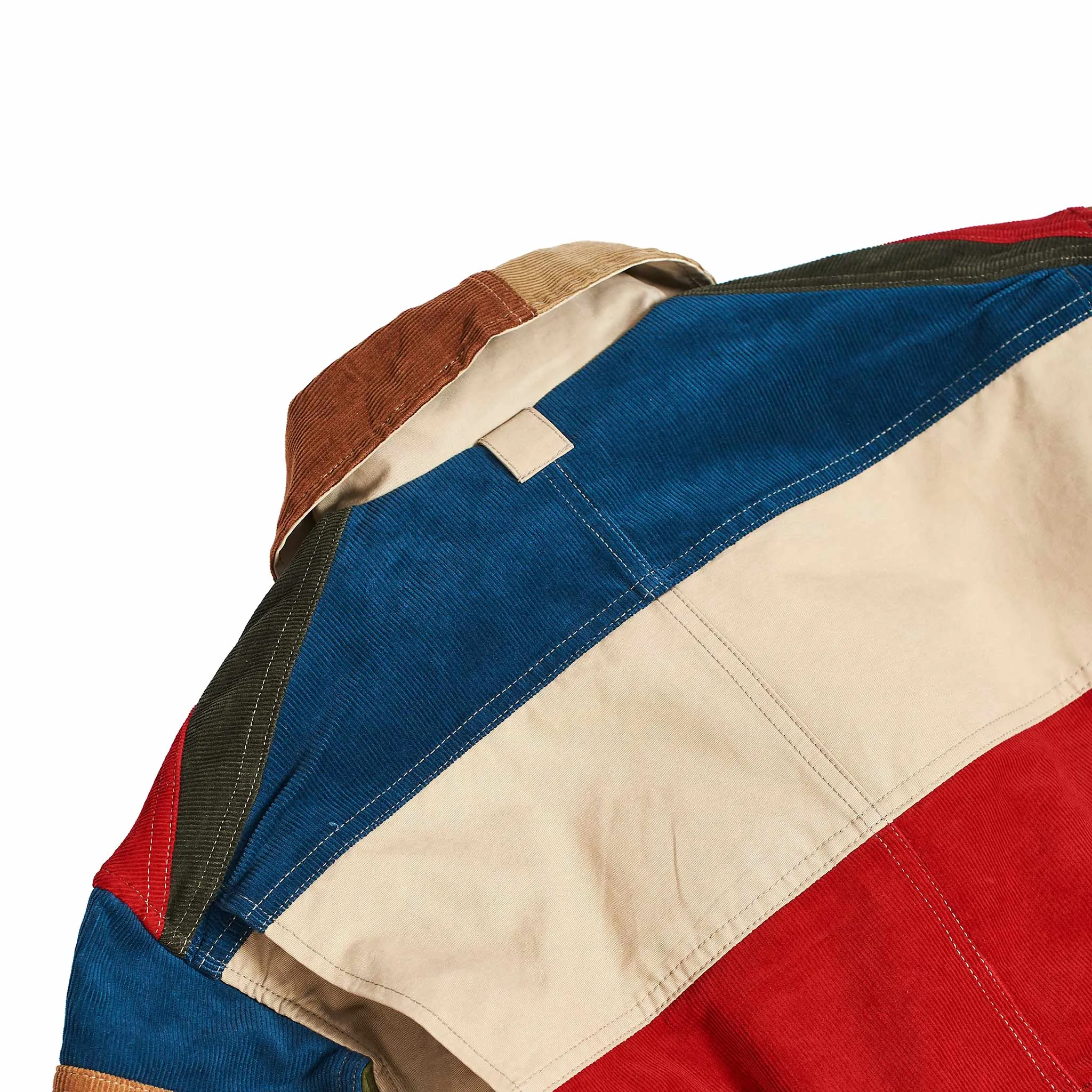 Real McCoys Multicolor Tricolour Corduroy Hunting Coat - MJ21015