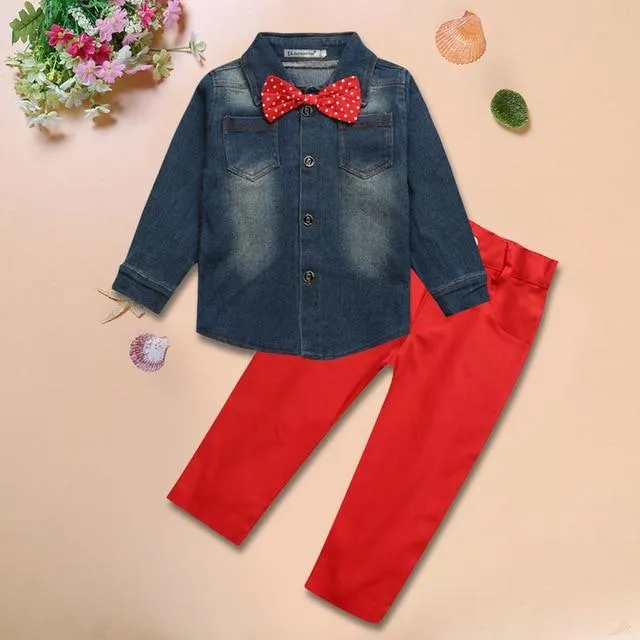 Toddler Boy Clothes Summer Children Clothing