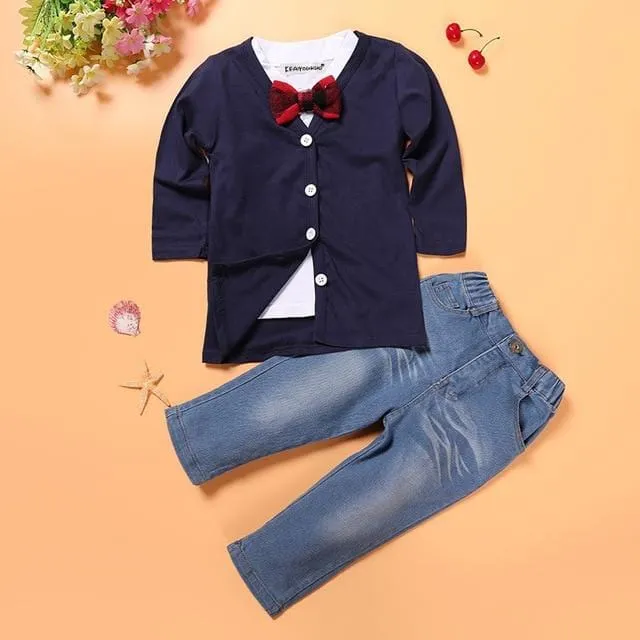 Toddler Boy Clothes Summer Children Clothing