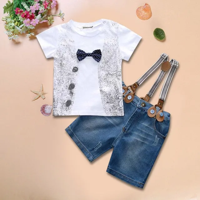 Toddler Boy Clothes Summer Children Clothing