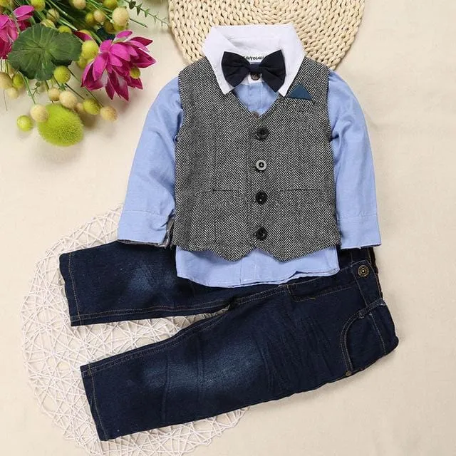 Toddler Boy Clothes Summer Children Clothing