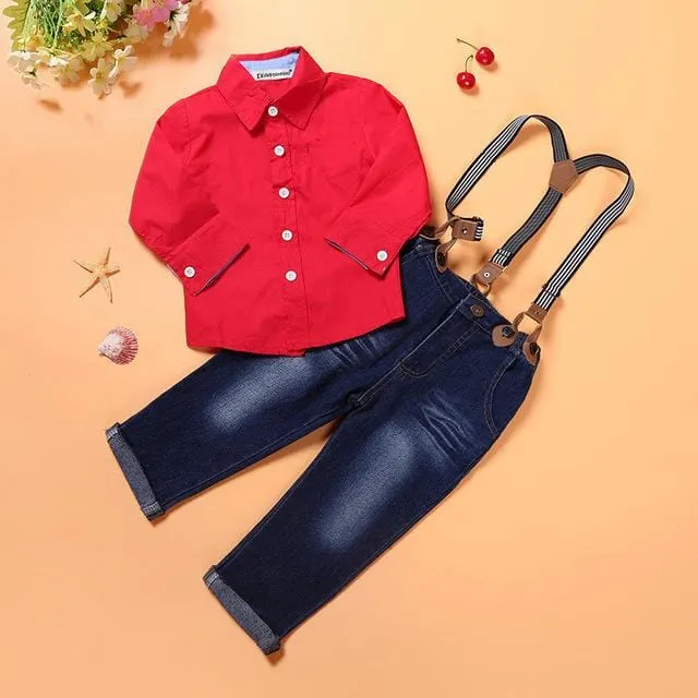 Toddler Boy Clothes Summer Children Clothing