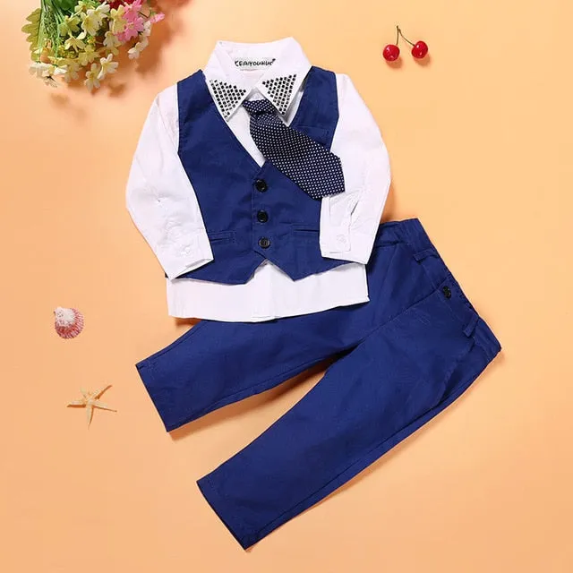 Toddler Boy Clothes Summer Children Clothing