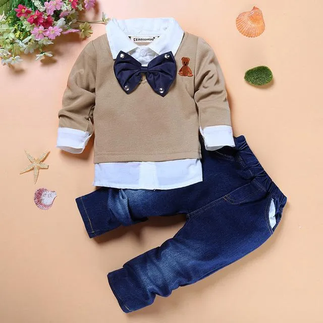 Toddler Boy Clothes Summer Children Clothing