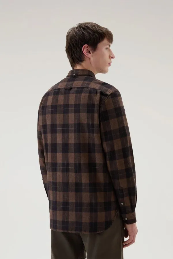 Traditional Flannel Check Shirt