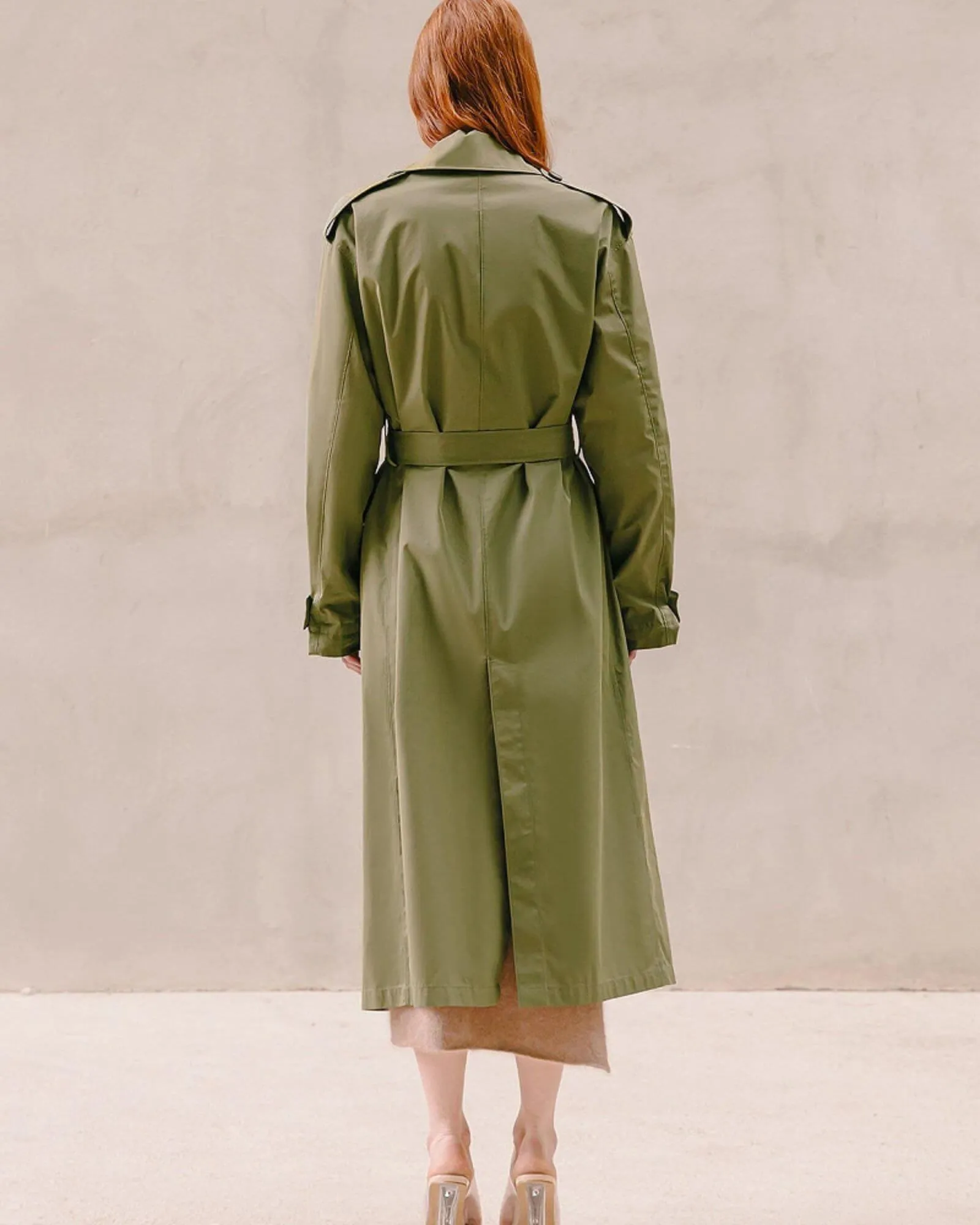 Trench Coat Christie | Khaki