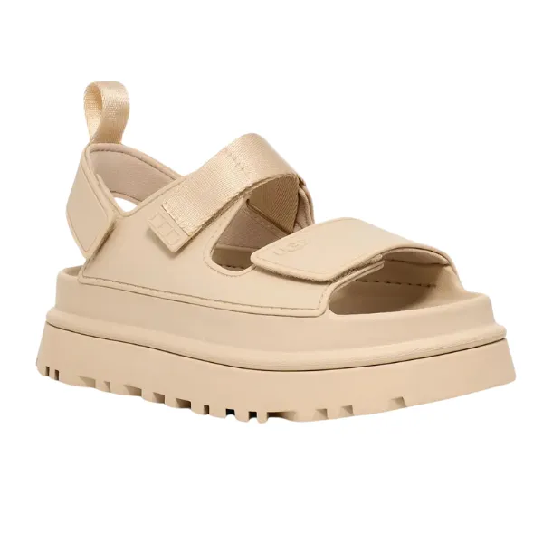 Sure! Here’s an optimized title for the UGG Womens Goldenglow Sandal in Beige:

UGG Womens Beige Goldenglow Fashion Sandals - Comfortable Summer Footwear with Stylish Design

Let me know if you need any further adjustments!